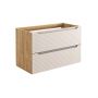 Comad Luxor Beige LUXORBEIGE82902S szafka 90x46x57 cm dab-beżowa zdj.1