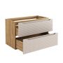 Comad Luxor Beige LUXORBEIGE82902S szafka 90x46x57 cm dab-beżowa zdj.4