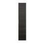 Comad Luxor Black LUXORBLACK80011D szafka 35x33x170 cm czarna-dab zdj.3