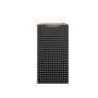 Comad Luxor Black LUXORBLACK81301D szafka 30x46x57 cm czarna-dab zdj.1