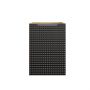 Comad Luxor Black LUXORBLACK81401D szafka 40x46x57 cm czarna-dab zdj.3