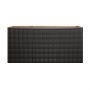 Comad Luxor Black LUXORBLACK821203D szafka 120x46x57 cm czarna-dab zdj.3