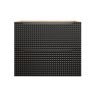 Comad Luxor Black LUXORBLACK82702S szafka 70x46x57 cm czarna-dab zdj.3
