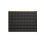Comad Luxor Black LUXORBLACK82802S szafka 80x46x57 cm czarna-dab zdj.3