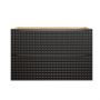 Comad Luxor Black LUXORBLACK82902S szafka 90x46x57 cm czarna-dab zdj.3