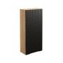 Comad Luxor Black LUXORBLACK83351D szafka 35x19x75 cm czarna-dab zdj.1