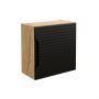 Comad Luxor Black LUXORBLACK83351DQ szafka 35x19x35 cm czarna-dab zdj.1