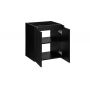 Comad Nova Black NOVABLACKD282502D szafka 50x39x57 cm czarna zdj.5