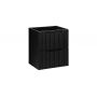 Comad Nova Black NOVABLACKD282502S szafka 50x39x57 cm czarna zdj.1
