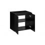 Comad Nova Black NOVABLACKD282602D szafka 60x39x57 cm podumywalkowa wisząca czarna zdj.5