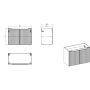 Zestaw Comad BEYOND5BLACKE6564, NOVABLACKD282802D, NOVAOAKA8980 zdj.3