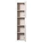 Comad Nova Cashmere NOVACASHMERE80032D szafka 30x25x140 cm boczna wisząca beżowa zdj.2