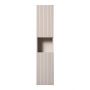 Comad Nova Cashmere NOVACASHMERE80032D szafka 30x25x140 cm boczna wisząca beżowa zdj.4