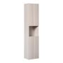 Comad Nova Cashmere NOVACASHMERE80032D szafka 30x25x140 cm boczna wisząca beżowa zdj.1