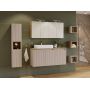 Comad Nova Cashmere NOVACASHMERE80032D szafka 30x25x140 cm boczna wisząca beżowa zdj.8