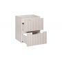 Comad Nova Cashmere NOVACASHMERE82502S szafka 50x39x57 cm podumywalkowa wisząca beżowa zdj.3