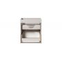 Comad Nova Cashmere NOVACASHMERE82502S szafka 50x39x57 cm podumywalkowa wisząca beżowa zdj.4