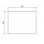 Comad Nova Cashmere NOVACASHMERE8950 blat 50.4x40 cm beżowy zdj.3