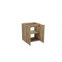 Comad Nova Oak NOVAOAKA82502D szafka 50x39x57 cm dąb zdj.5