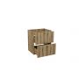 Comad Nova Oak NOVAOAKA82502S szafka 50x39x57 cm dąb zdj.4