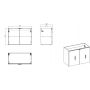 Zestaw Comad NOVAOAKA82802D, NOVAWHITE8980 zdj.5