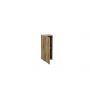 Comad Nova Oak NOVAOAKA83201DW8302A szafka 20x18.9x57 cm dąb zdj.3