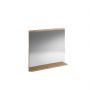 Comad Nova Oak NOVAOAKA8460 lustro 60x57 cm kwadratowe drewno zdj.1