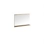 Comad Nova Oak NOVAOAKA8480 lustro 80x57 cm prostokątne drewno zdj.1