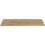 Comad Nova Oak NOVAOAKA89140 blat 140.4x40 cm dąb zdj.3