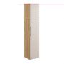 Comad Ocean Beige OCEANBEIGE80011D szafka 35x33x170 cm dab-beżowa zdj.3