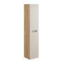 Comad Ocean Beige OCEANBEIGE80022D szafka 35x33x170 cm dab-beżowa zdj.3