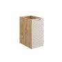 Comad Ocean Beige OCEANBEIGE81301D szafka 30x46x57 cm dab-beżowa zdj.3