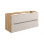 Comad Ocean Beige OCEANBEIGE821202S szafka 120x46x57 cm dab-beżowa zdj.1