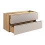 Comad Ocean Beige OCEANBEIGE821202S szafka 120x46x57 cm dab-beżowa zdj.3
