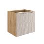 Comad Ocean Beige OCEANBEIGE82602D szafka 60x46x57 cm dab-beżowa zdj.1