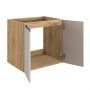 Comad Ocean Beige OCEANBEIGE82602D szafka 60x46x57 cm dab-beżowa zdj.4