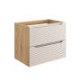 Comad Ocean Beige OCEANBEIGE82702S szafka 70x46x57 cm dab-beżowa zdj.1