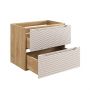 Comad Ocean Beige OCEANBEIGE82702S szafka 70x46x57 cm dab-beżowa zdj.4