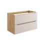Comad Ocean Beige OCEANBEIGE82902S szafka 90x46x57 cm dab-beżowa zdj.1