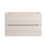 Comad Ocean Beige OCEANBEIGE82902S szafka 90x46x57 cm dab-beżowa zdj.3