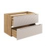 Comad Ocean Beige OCEANBEIGE82902S szafka 90x46x57 cm dab-beżowa zdj.4