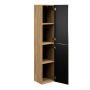 Comad Ocean Black OCEANBLACK80022D szafka 35x33x170 cm czarna-dab zdj.4