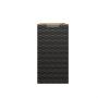 Comad Ocean Black OCEANBLACK81301D szafka 30x46x57 cm czarna-dab zdj.3