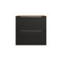 Comad Ocean Black OCEANBLACK82602S szafka 60x46x57 cm czarna-dab zdj.3