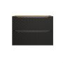Comad Ocean Black OCEANBLACK82802S szafka 80x46x57 cm czarna-dab zdj.3