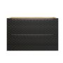 Comad Ocean Black OCEANBLACK82902S szafka 90x46x57 cm czarna-dab zdj.3