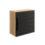 Comad Ocean Black OCEANBLACK83351DQ szafka 35x19x35 cm czarna-dab zdj.1
