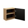 Comad Ocean Black OCEANBLACK83351DQ szafka 35x19x35 cm czarna-dab zdj.4