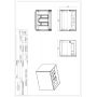 Zestaw Comad SANTAFEBLACK8260B2S, SANTAFEBLACK89120B, UNLOLAGW zdj.8