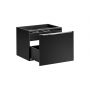 Comad Santa Fe Black SANTAFEBLACK8260B2S szafka 60x46x45.6 cm podumywalkowa wisząca czarna zdj.1